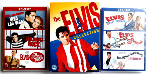 New elvis dvd box set - new!,