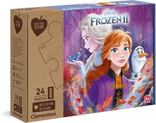 Kids Jigsaw Puzzle Gift Clementoni Disney Frozen 2 24 Maxi Pieces Age 3+ 20260 N