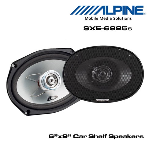 Alpine sxe 6925s - sxe-6925s, 6"x9"