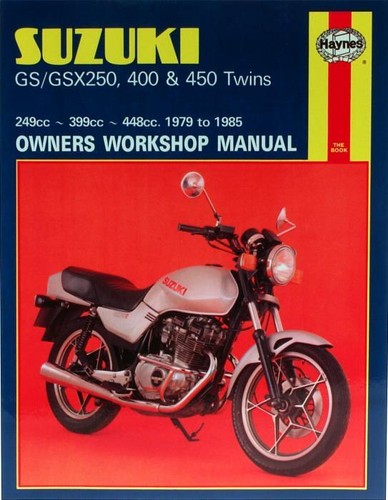 Suzuki gsx 250 400 - gs, 450