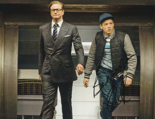 Colin firth hand signed - colin,