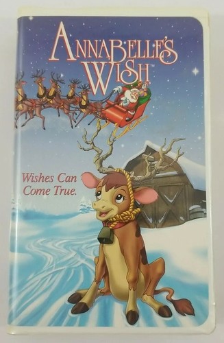 Annabelles wish vhs movie - vhs, 1997