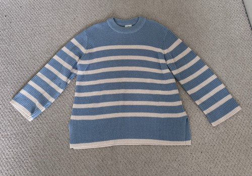 Kaffe cotton mix striped - kaffe, knit