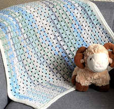 Handmade Crochet Baby Blanket