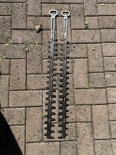 Set Of Hedge Cutting Blades In Good Condition, ￼￼