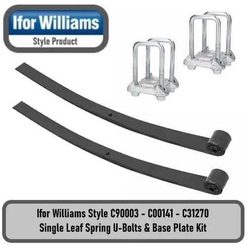 Ifor williams c90003 - ifor, style