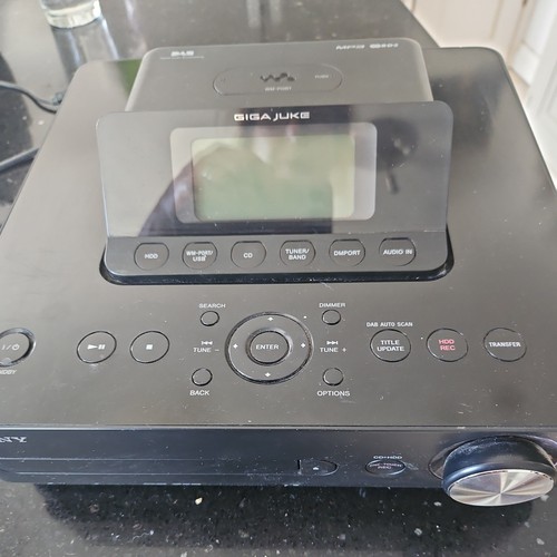 Sony giga juke - giga,