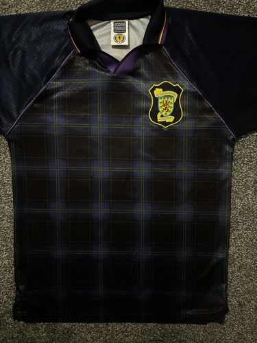 Scotland retro home shirt - home,