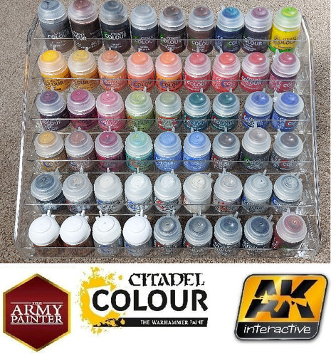 Plastic paint stand - stand, for