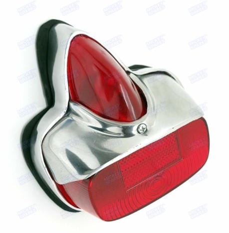 Rear tail light - fit, vespa