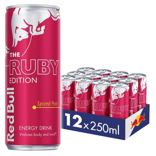 Red bull ruby - red, edition