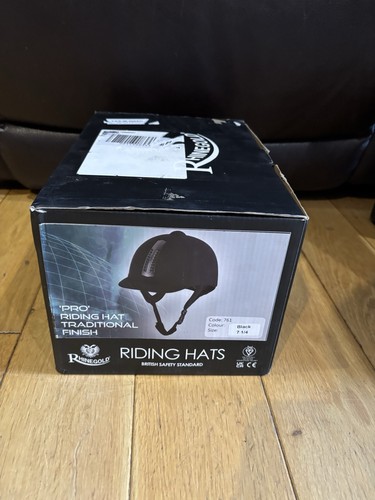 Rhinegold pro black riding - rhinegold,