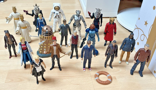 Doctor who action - doctor, figure