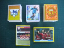 504 (FULL LOOSE SET) MERLIN'S PREMIER LEAGUE 98 (1998) STICKERS