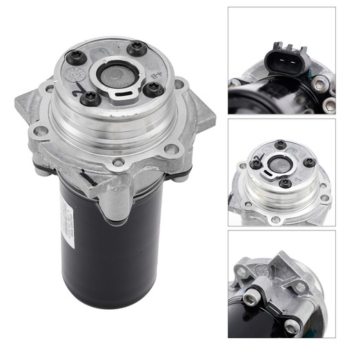 Rear differential pump motor - rear,