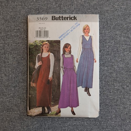 Butterick petite jumper sewing - butterick,