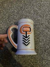 Alton Towers Large Oblivion Mug 2004 Rare