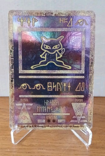 Ancient mew promo holographic - ancient,