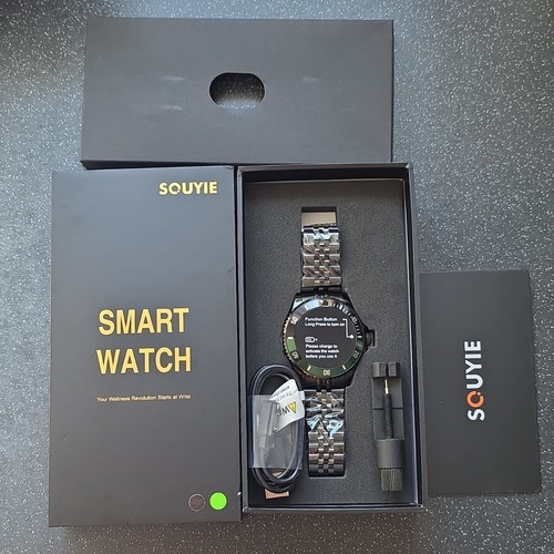 Souyie 2025 gpt smart watch - da,