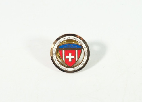 Vintage swiss ski school - ski,