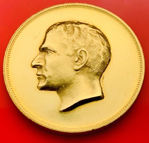 Rare old gold coin - , 22ct