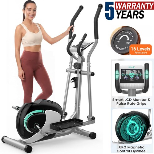 Magnetic elliptical cross - magnetic,