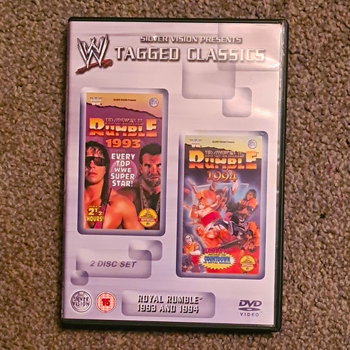 Wwe tagged classics royal - classics,