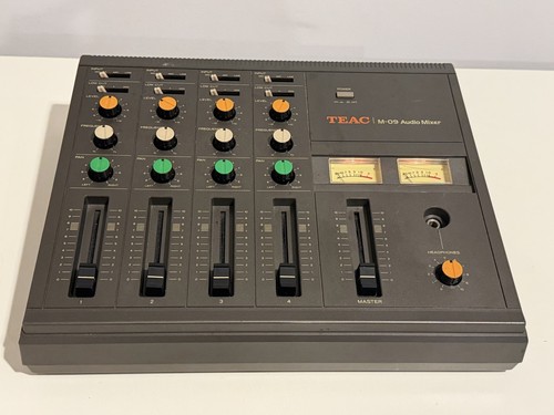 Teac vtg channel analog - m-09, 4-channel