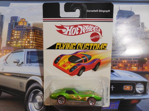 Hotwheels flying customs - flying,