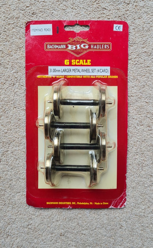 Bachmann big haulers scale - bachmann,