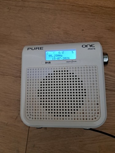 Pure one white glossy dab - one,