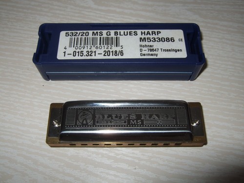 Hohner blues harp g - blues,