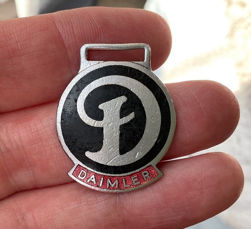 Vintage daimler key fob - vintage,