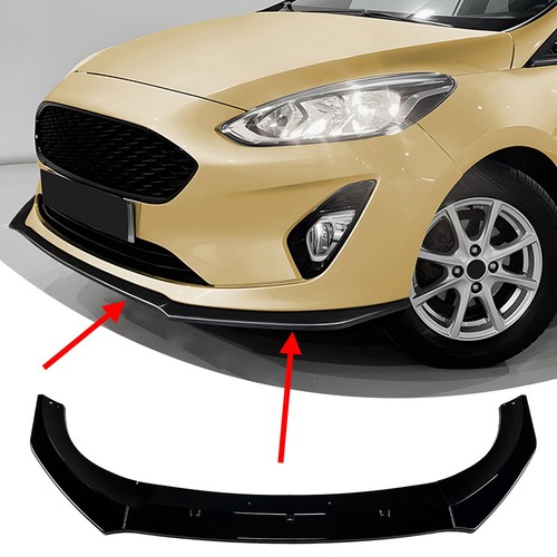 Front bumper spoiler lip body - bumper,