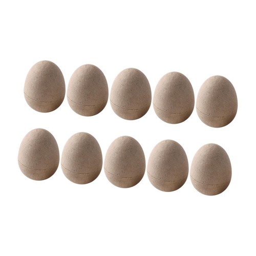 10pcs paper mache easter - mache, eggs