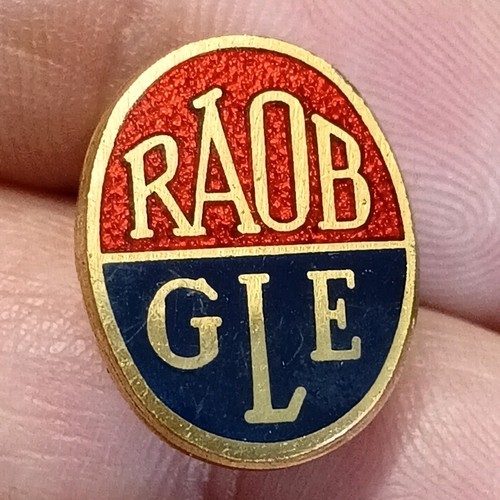 Raob gle enamel pin badge - raob,