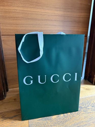 Brand new green gucci shopping - brand,