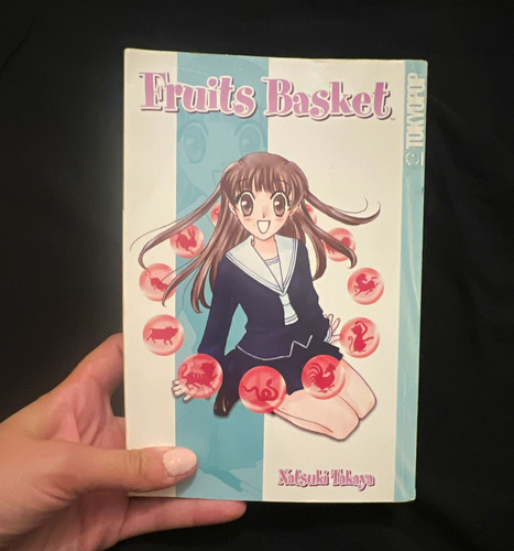 Fruits basket english manga - fruits,