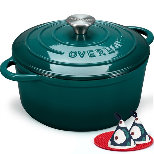 Overmont cast iron dutch - dutch, oven