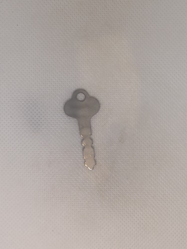 Vintage flat case cabinet lock - vintage,