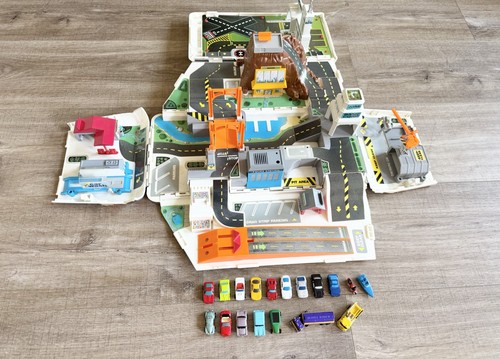Micro machines super van city - van,