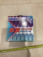 Granada VHS Blank Tape 4 Hours