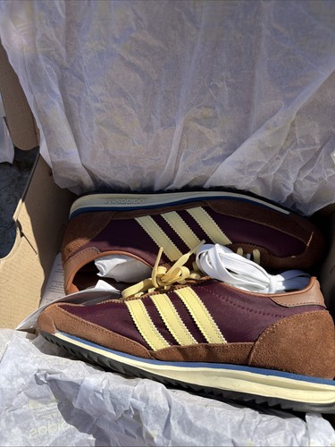 Adidas burgundy brown - adidas,