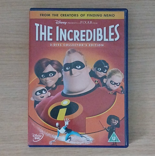 Disney pixar the incredibles - pixar,