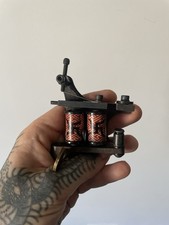 Luca Mamone Custom Coil Shader Tattoo Machine
