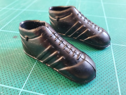 Action man vintage football - man,
