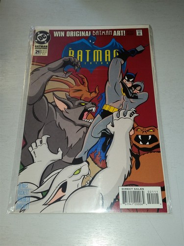 Batman adventures 9 - #21, nm