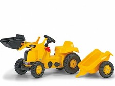 Rolly CAT Tractor Ride On w/