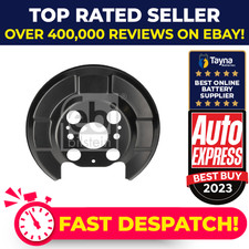 Brake Disc Splash Panel fits