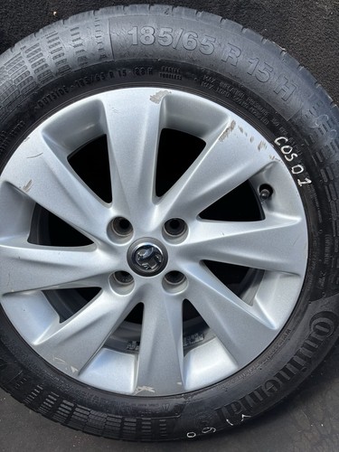 Vauxhall corsa alloy - e,